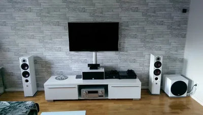 TVs AND HOME THEATER SYSTEM