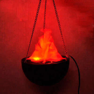 Halloween Bar Hanging Flame Light - FREEDOM ELETRONICS