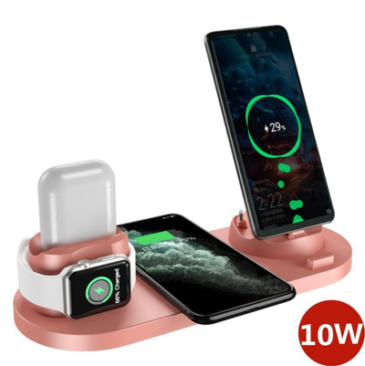 6 in1 wireless charger - FREEDOM ELETRONICS