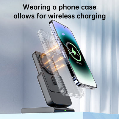 Apple three-in-one wireless charger - FREEDOM ELETRONICS