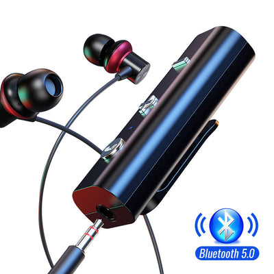 Bluetooth 5.0 Receiver For 3.5mm Jack Earphone - FREEDOM ELETRONICS