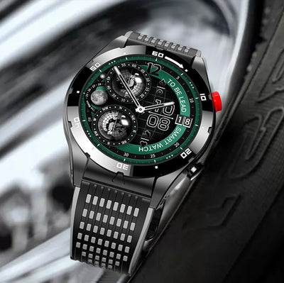 EX102 smart watch double starry sky sports strap for men - FREEDOM ELETRONICS