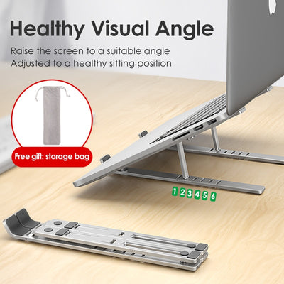 Laptop Stand for MacBook Pro Notebook Stand - FREEDOM ELETRONICS