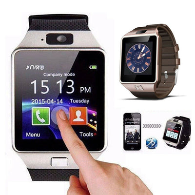 Smart Watch Bluetooth Children's Phone Watch Touch Screen - FREEDOM ELETRONICS
