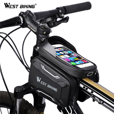 Bicycle Bags Front Frame High-quality Phone Bag - FREEDOM ELETRONICS
