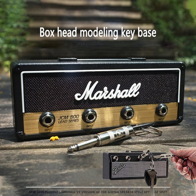 Marshall Fender Guitar Speaker Storage Gift Base Keychain - FREEDOM ELETRONICS