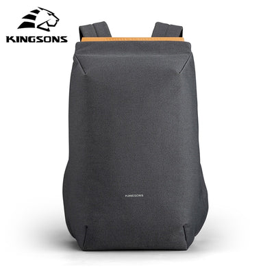 Kingsons new waterproof backpacks USB charging school bag - FREEDOM ELETRONICS