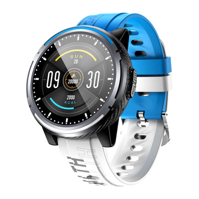 New Smart Watch Men Bluetooth Call Heart Rate - FREEDOM ELETRONICS