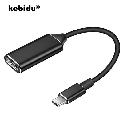 USB C to HDMI Adapter 4K 30Hz Cable Type C HDMI - FREEDOM ELETRONICS