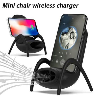 Portable Mini Chair Wireless Charger Supply For All Phones - FREEDOM ELETRONICS