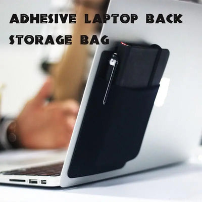 Mintiml Newly Adhesive Laptop Back Storage Bag - FREEDOM ELETRONICS